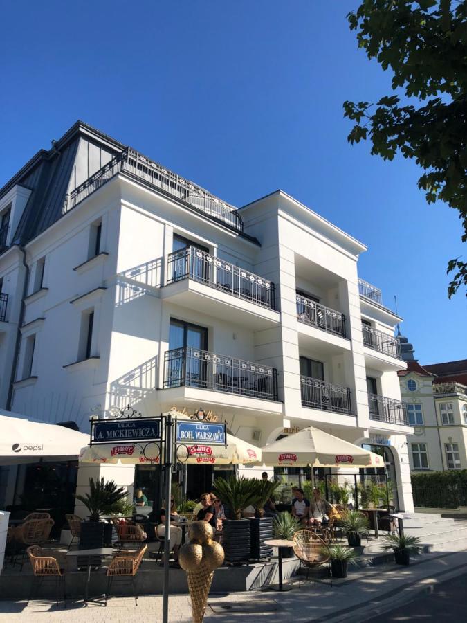 Luxury Apartments In Residence Maritime Miedzyzdroje Exterior foto